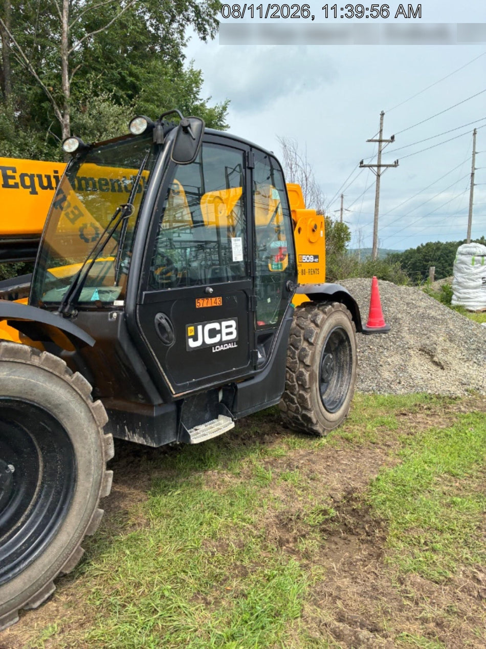 2025 JCB 509-42