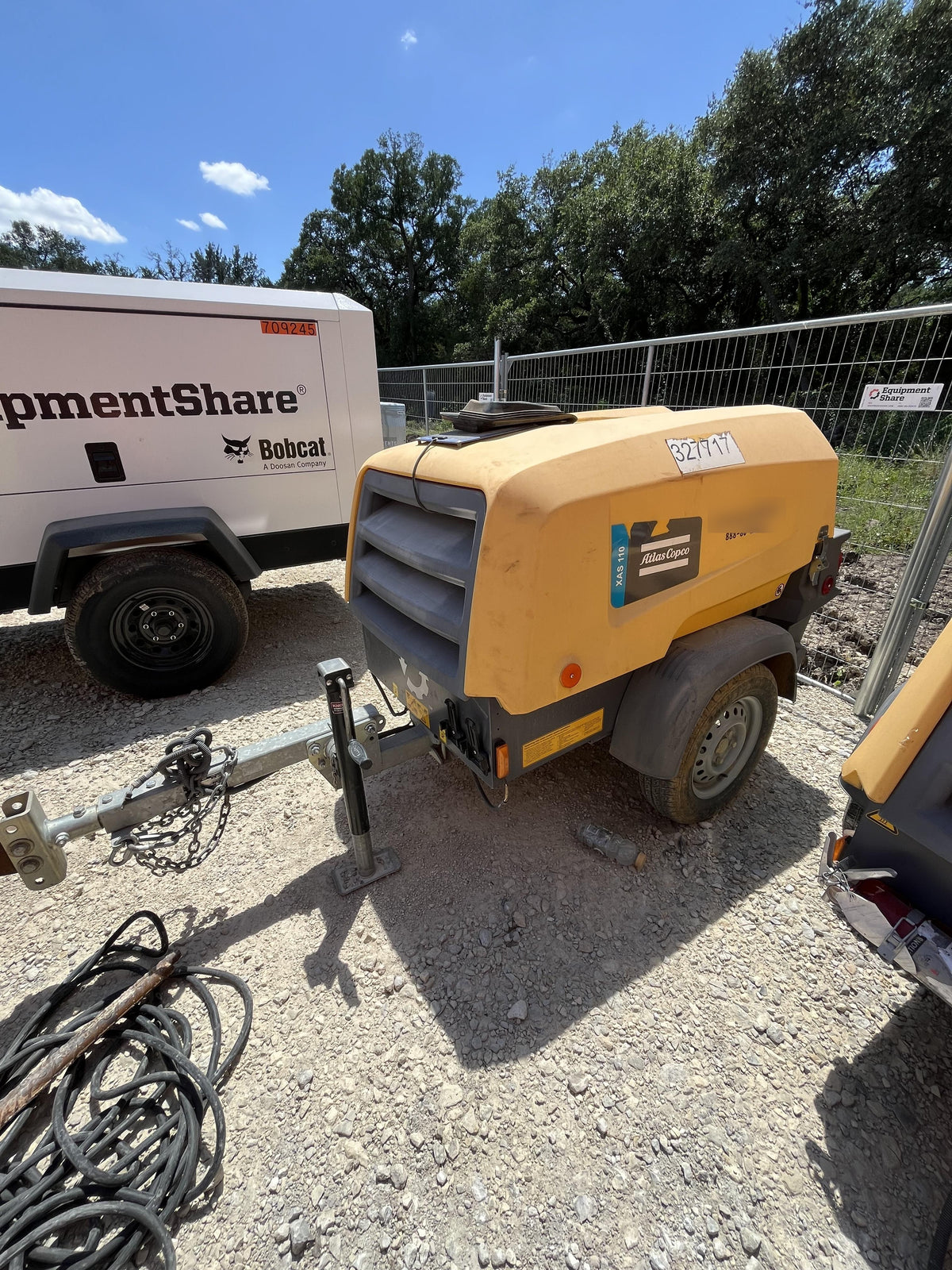 2023 ATLAS COPCO XAS 110