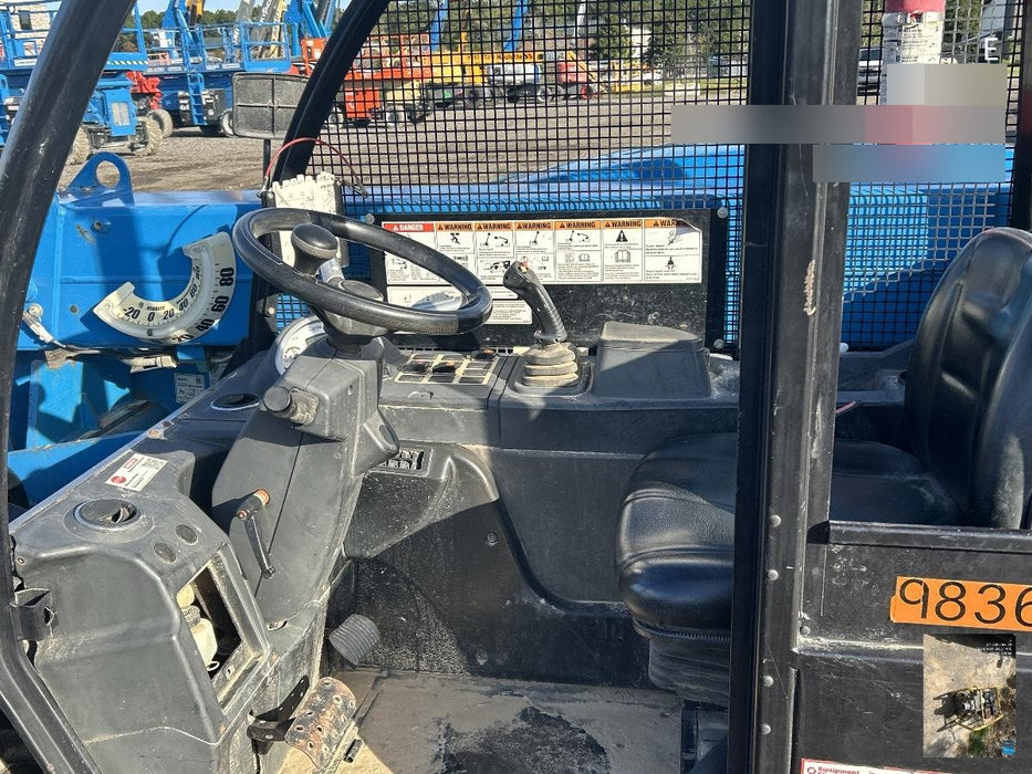 2020 Genie GTH-5519 Canopy, Solid Tires, Work Lights, Beacon, Aux Hydraulics, Back up Alarm