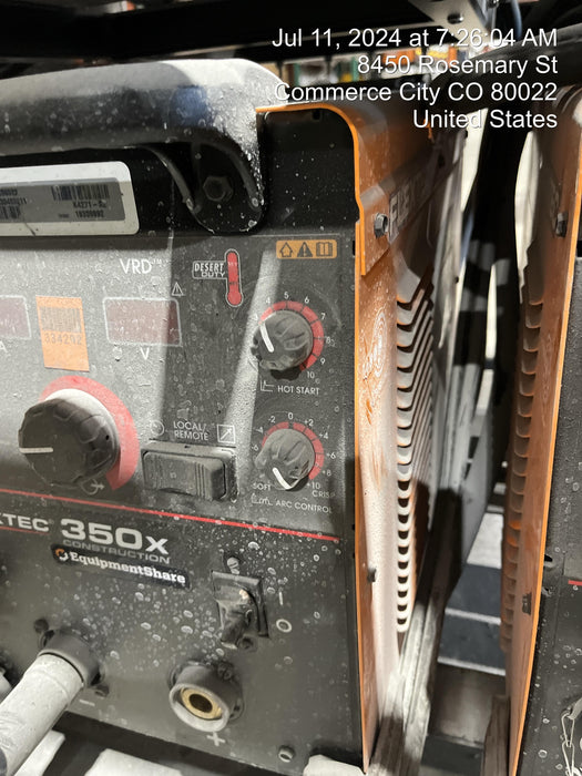 2023 LINCOLN ELECTRIC FLEXTEC 350X