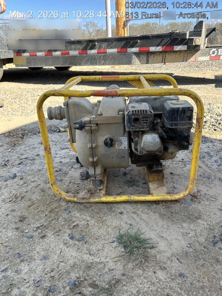 2020 WACKER NEUSON PT2A