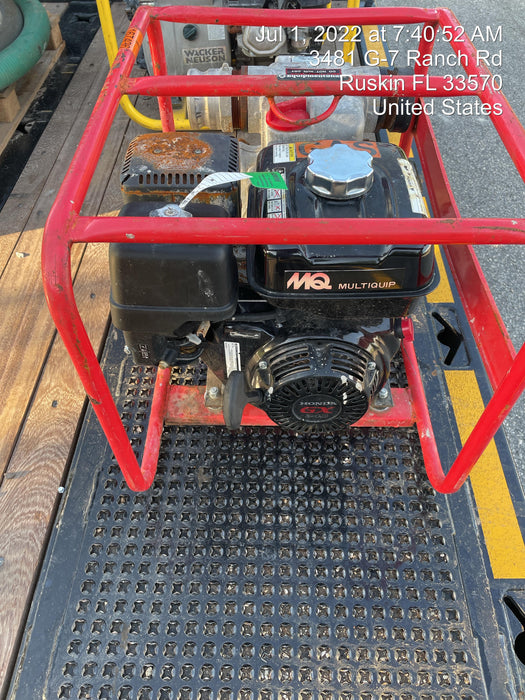 2021 MULTIQUIP QP3TH