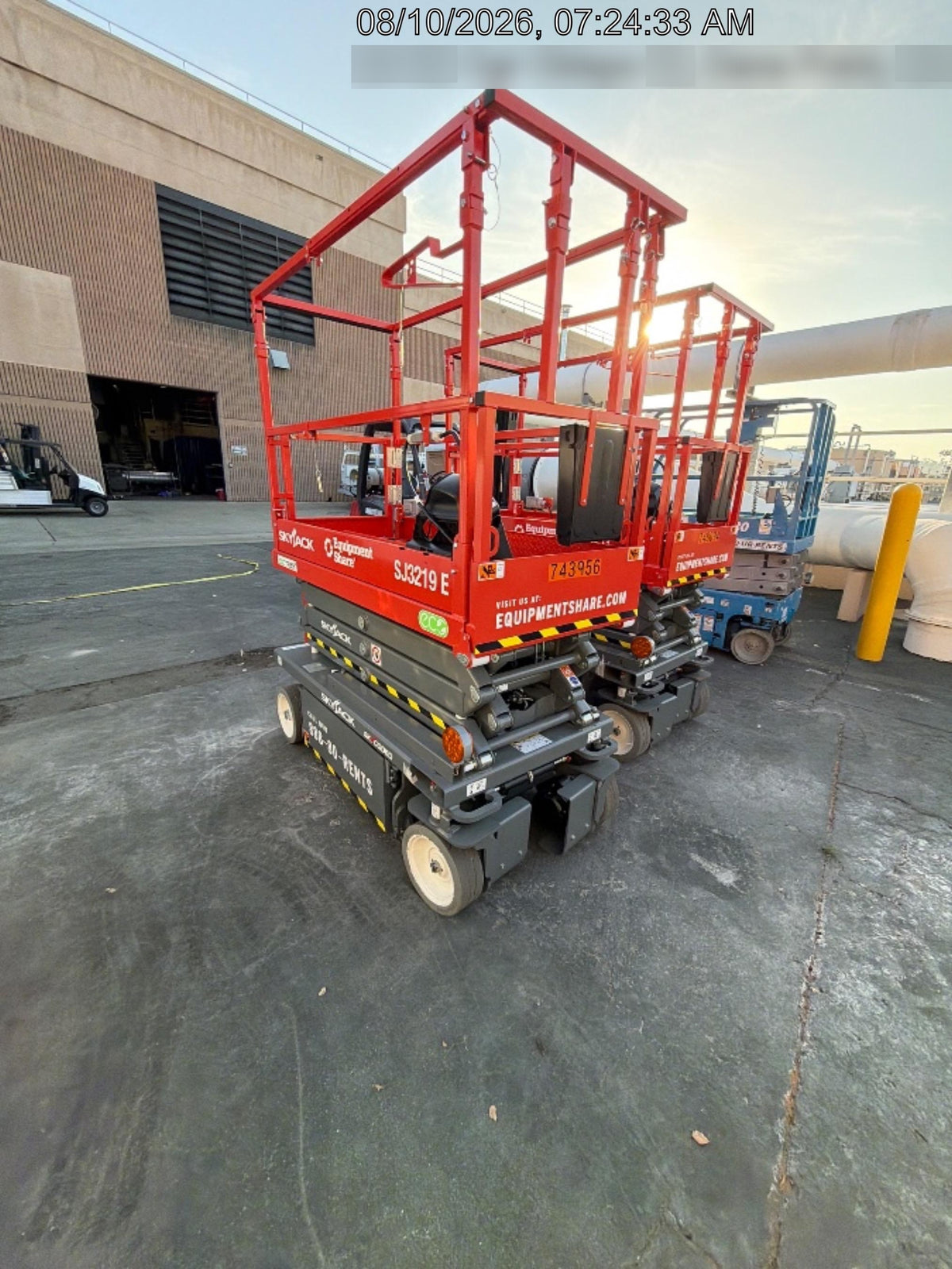 2026 SKYJACK SJ3219E