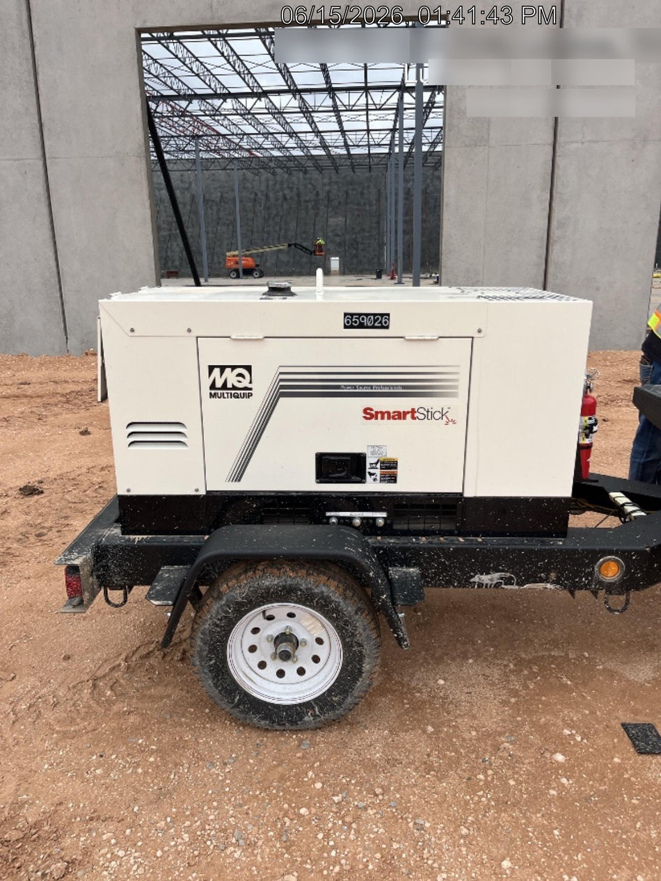 2026 MULTIQUIP DLW400ESA4