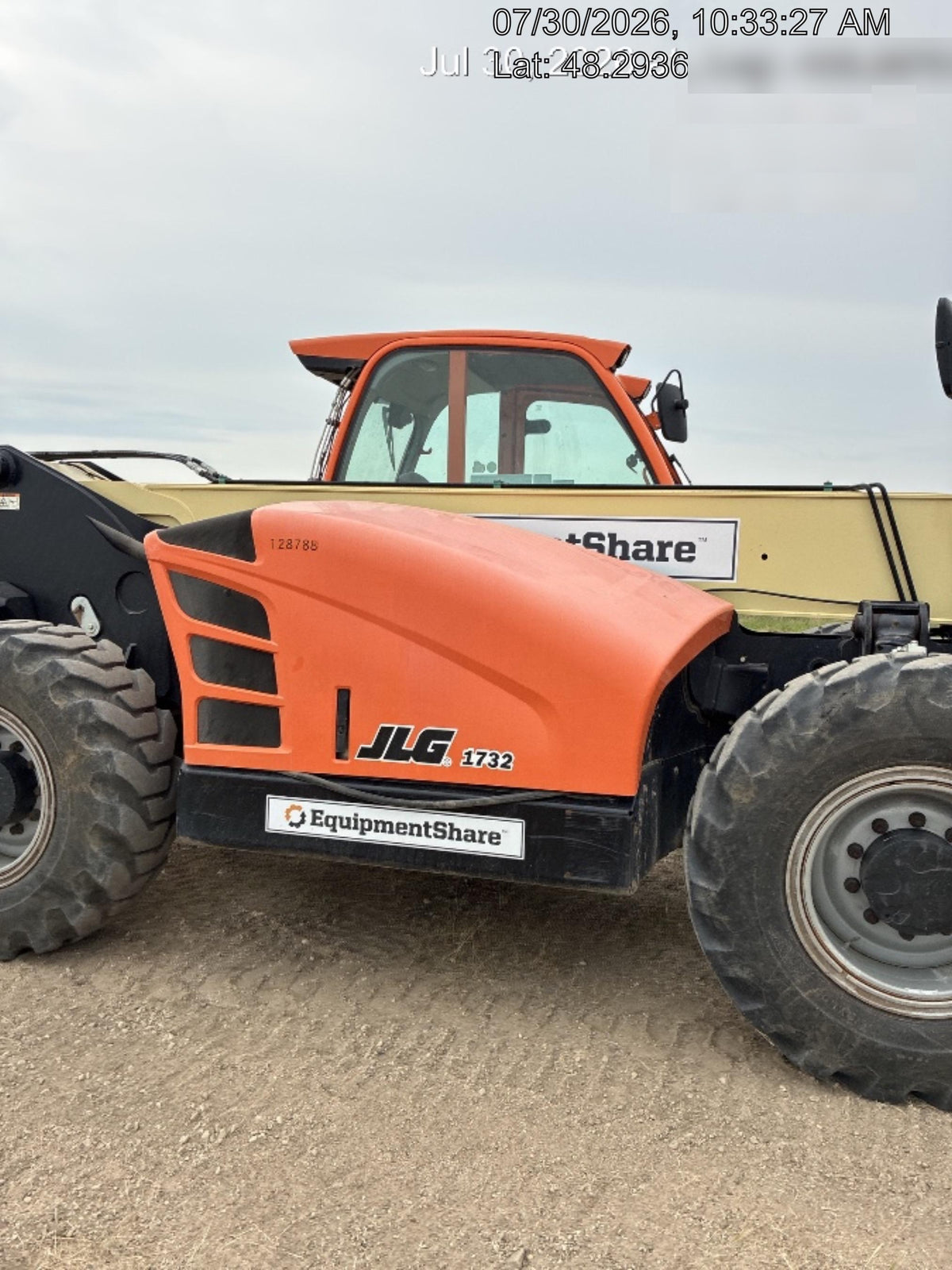 2021 JLG 1732