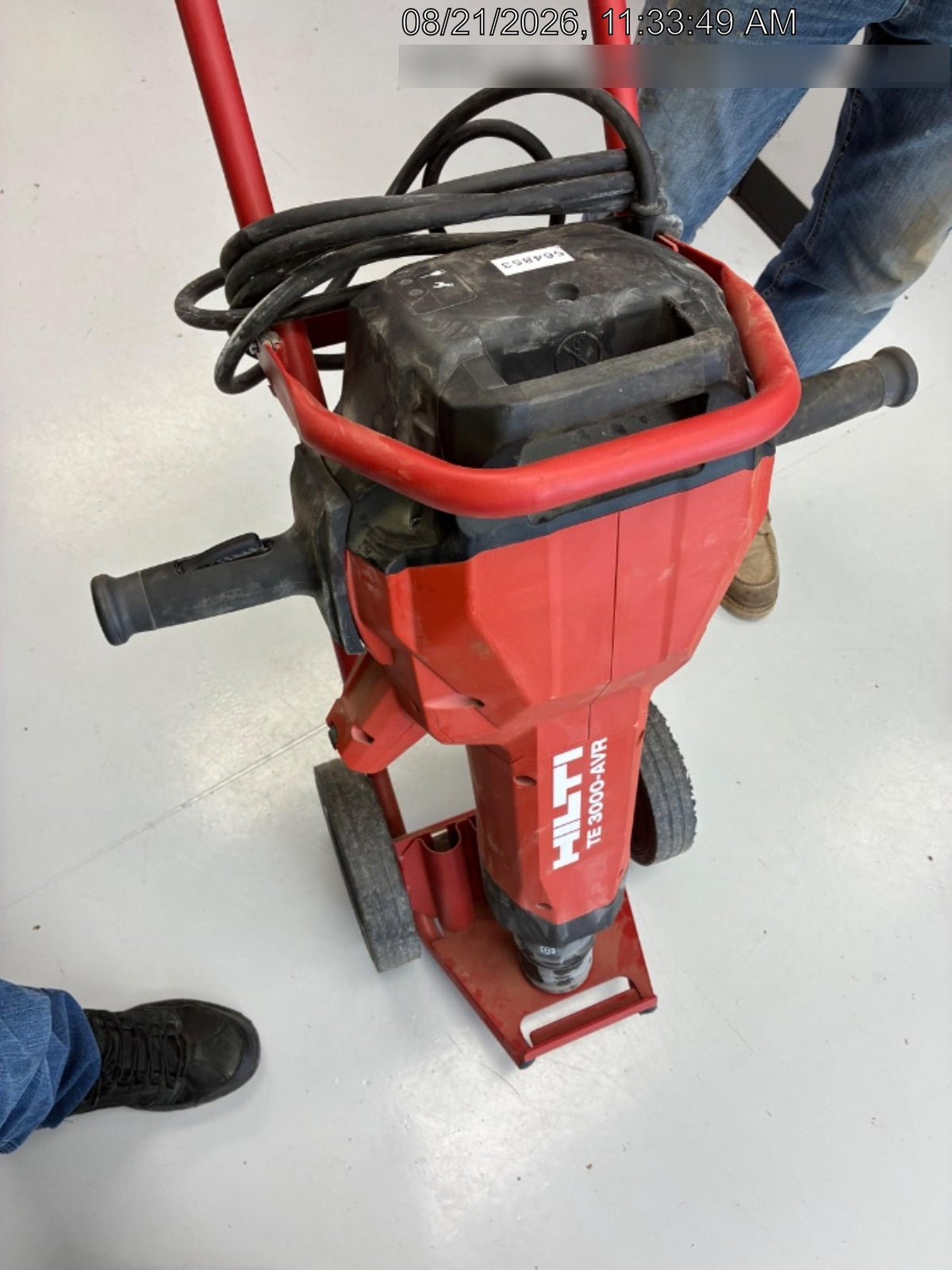 2025 HILTI TE 3000-AVR