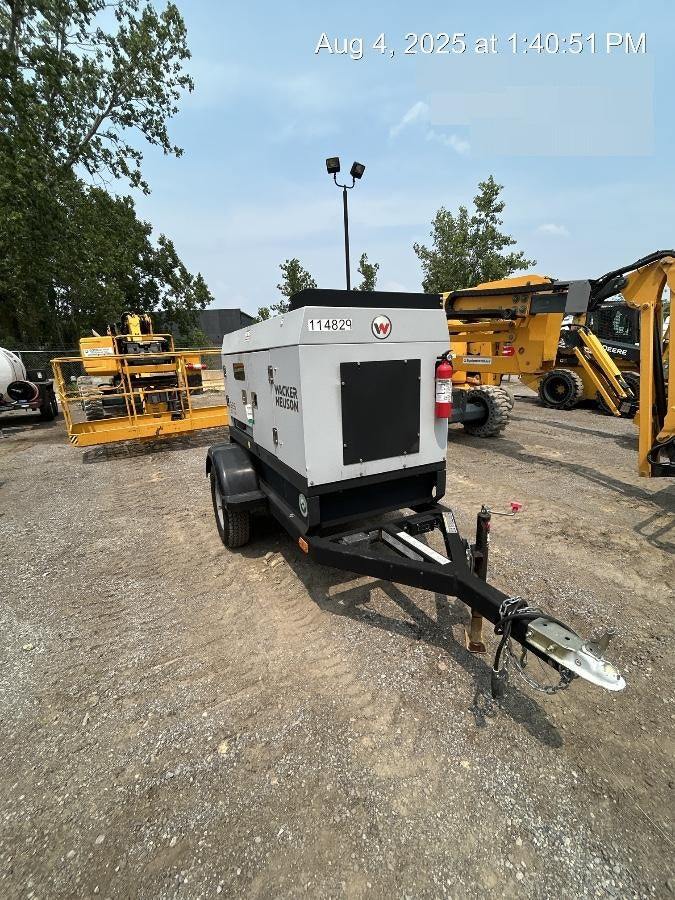 2020 WACKER NEUSON G25