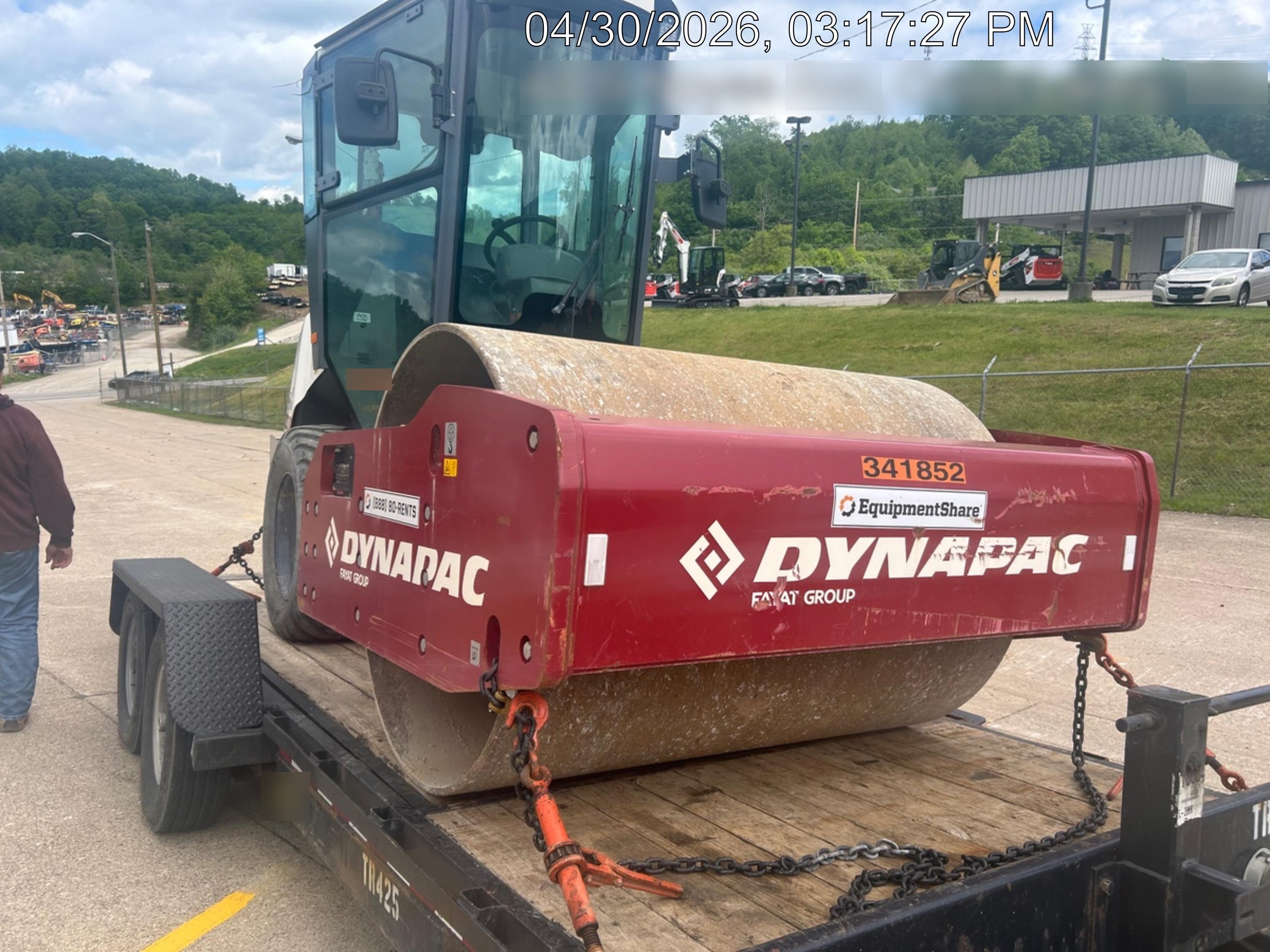 2023 DYNAPAC CA1400D