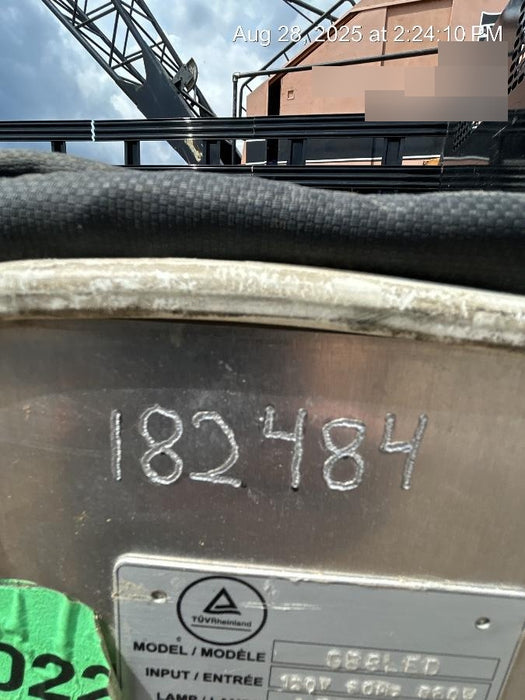 2021 MULTIQUIP GB8LED