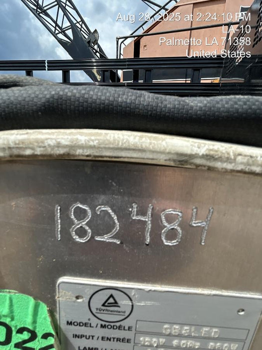 2021 MULTIQUIP GB8LED