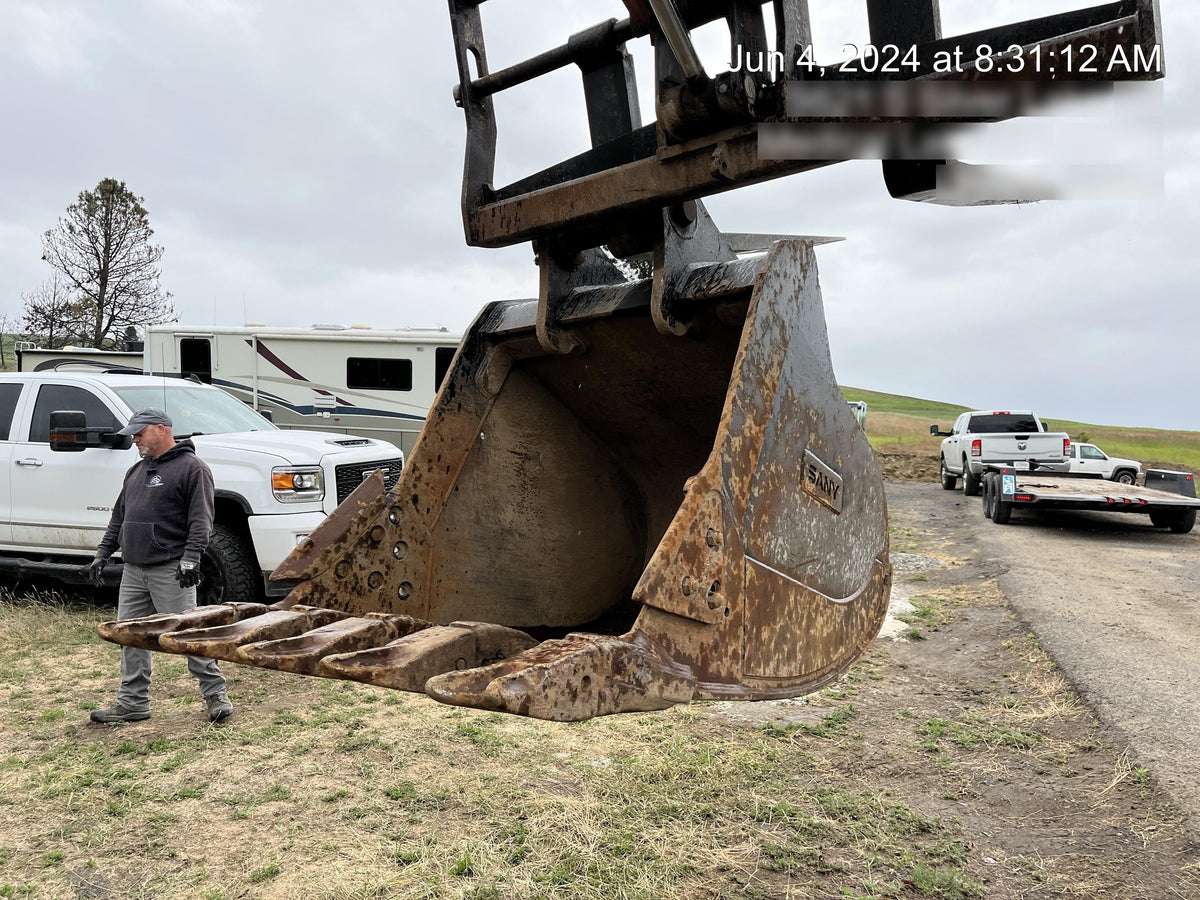 2021 PALADIN 48" Bucket HD, Excavator 77,000-85,000 Ibs - Paladin