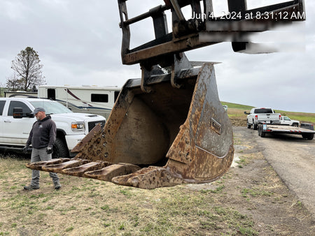 2021 PALADIN 48" Bucket HD, Excavator 77,000-85,000 Ibs - Paladin
