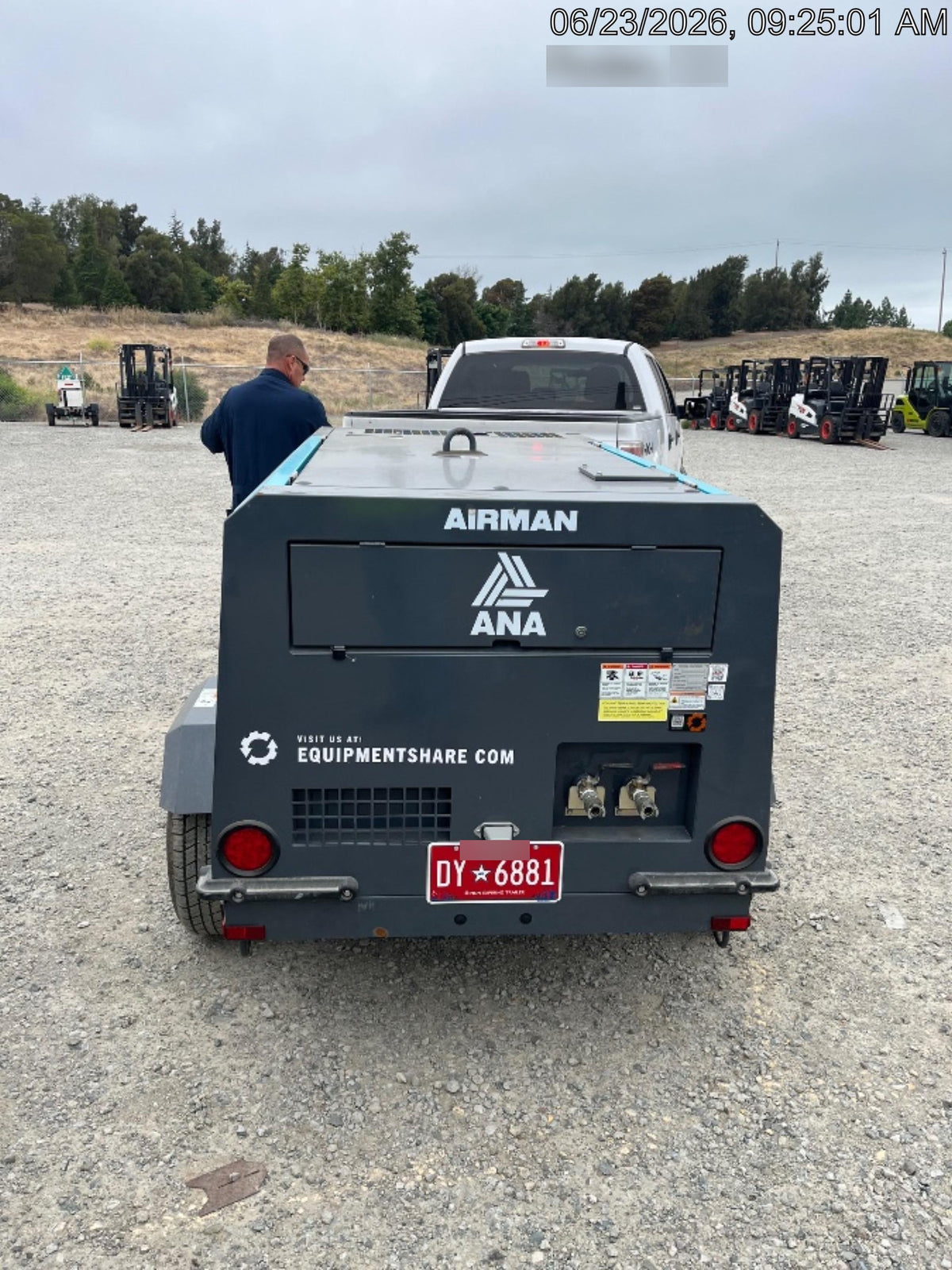 2025 AIRMAN PDS185S