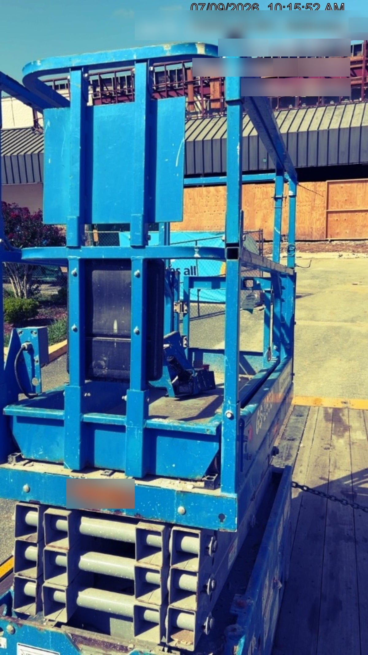 2020 Genie GS-1930 Solid Non Marking Tires, Beacon, Folding rails with half height swing gate
