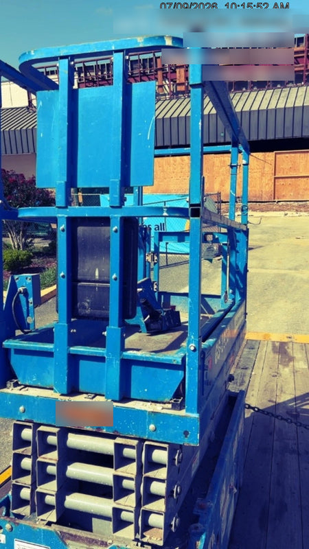 2020 Genie GS-1930 Solid Non Marking Tires, Beacon, Folding rails with half height swing gate