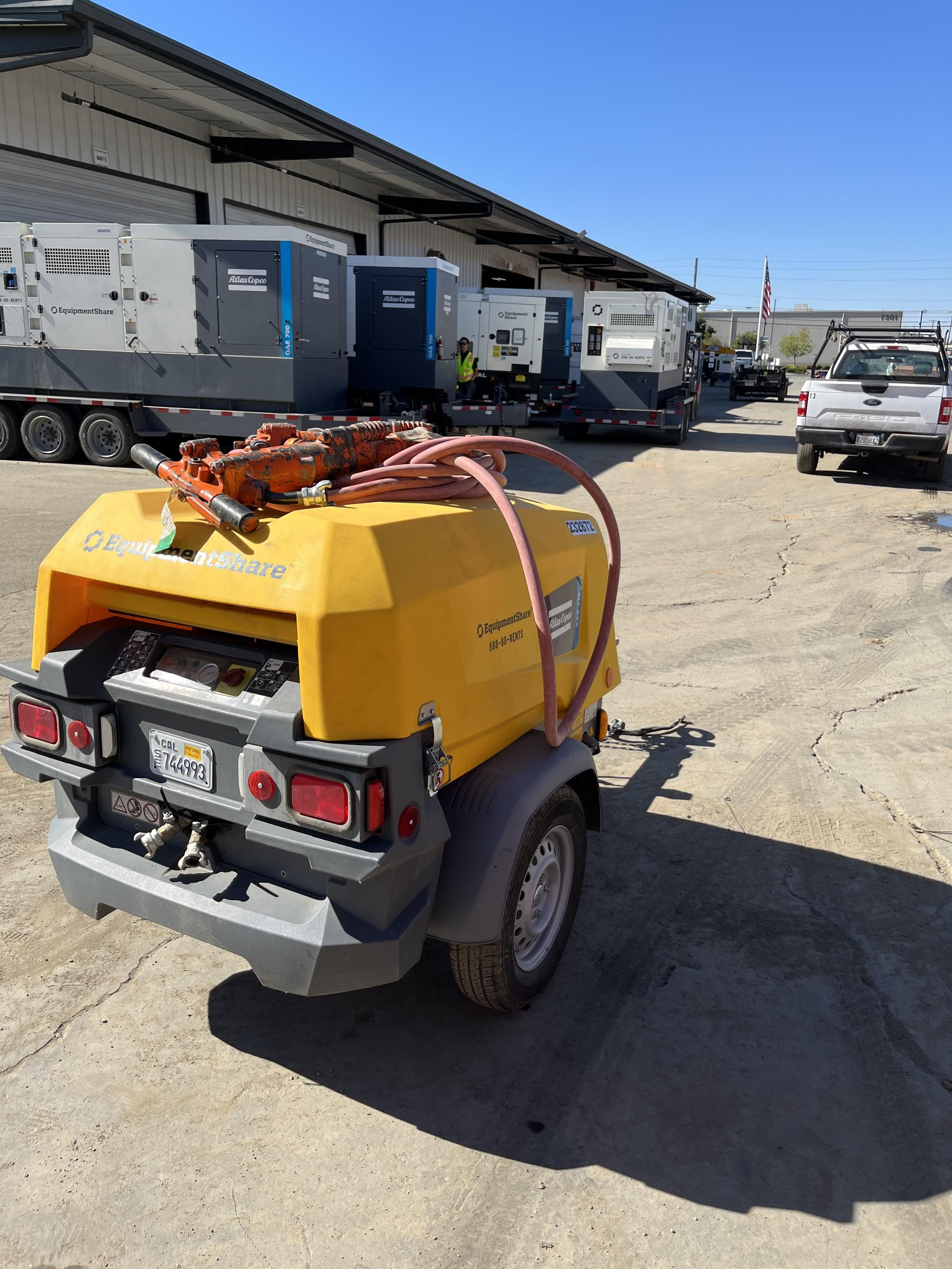 2019 AMERICAN PNEUMATIC TOOL M190