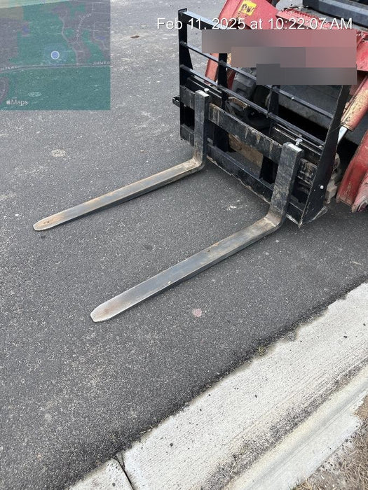 2019 PALADIN 48" Pallet Forks - Paladin