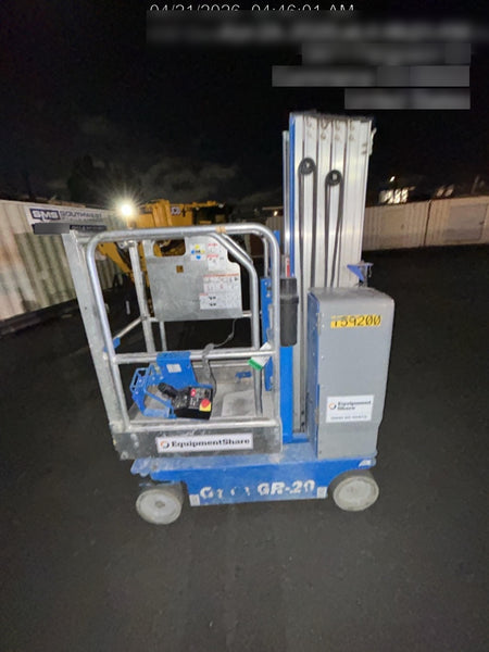 2021 GENIE GR-20