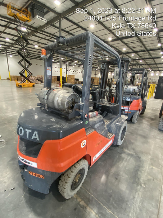 2022 TOYOTA 50-8FGU25