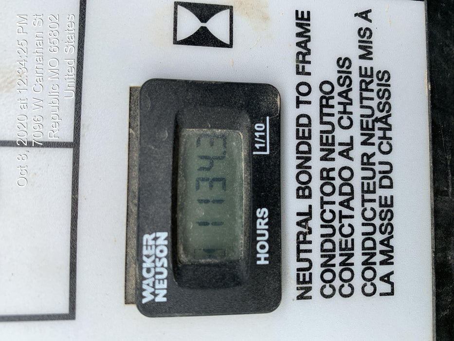 2019 Wacker Neuson LTV6L-MH LTV6