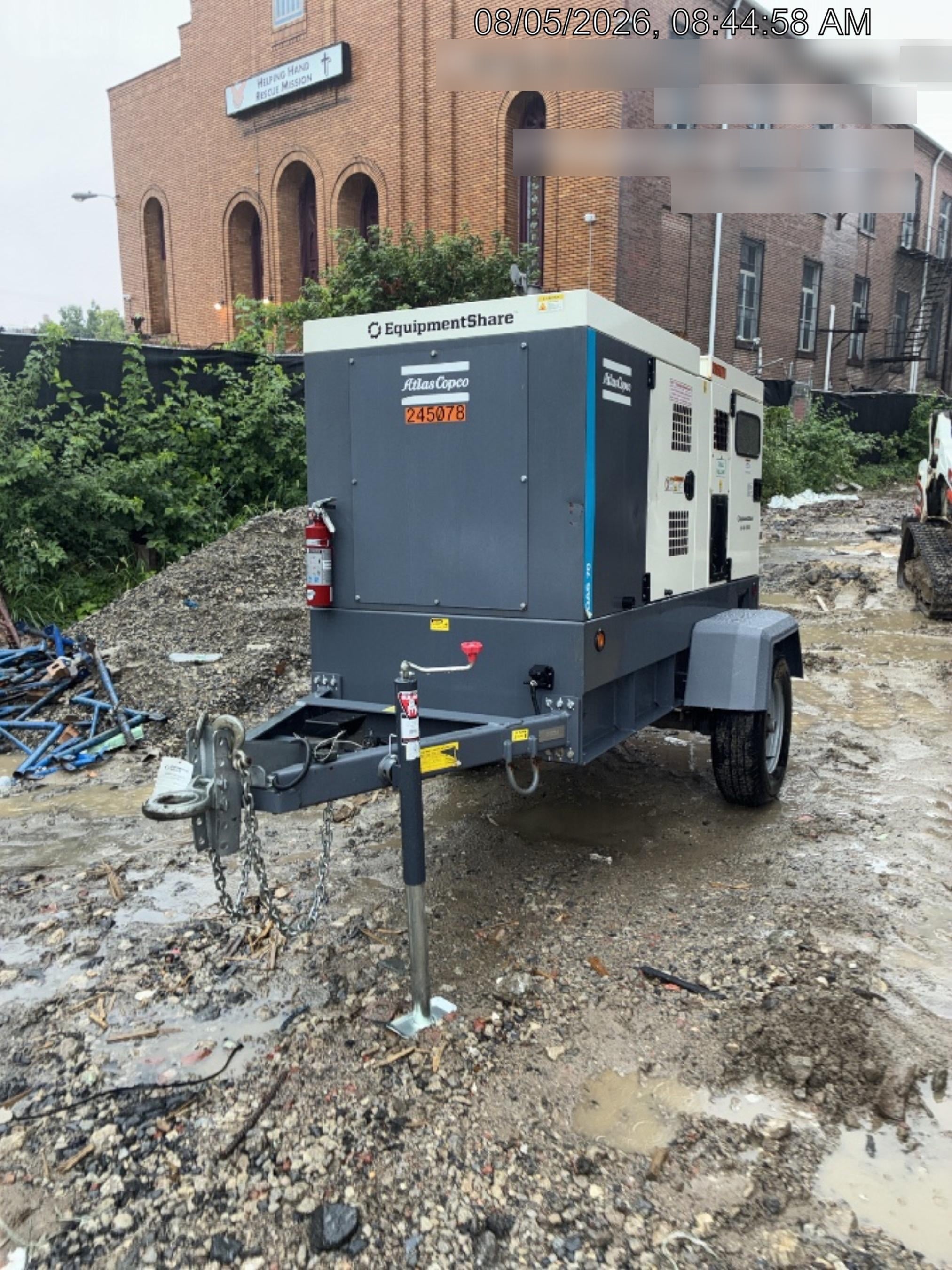 2022 ATLAS COPCO QAS 70