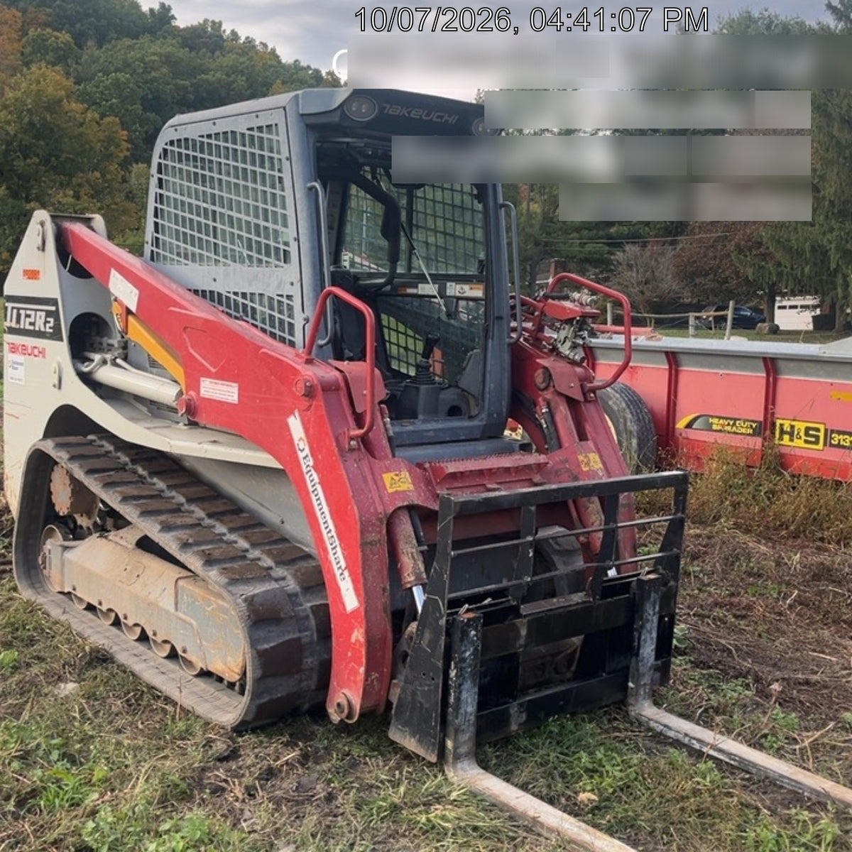 2021 TAKEUCHI TL12R2-CR