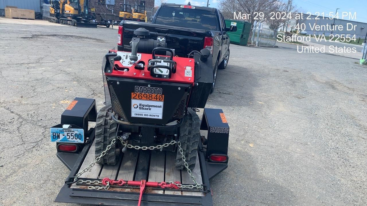 2022 BARRETO E4X6TBT