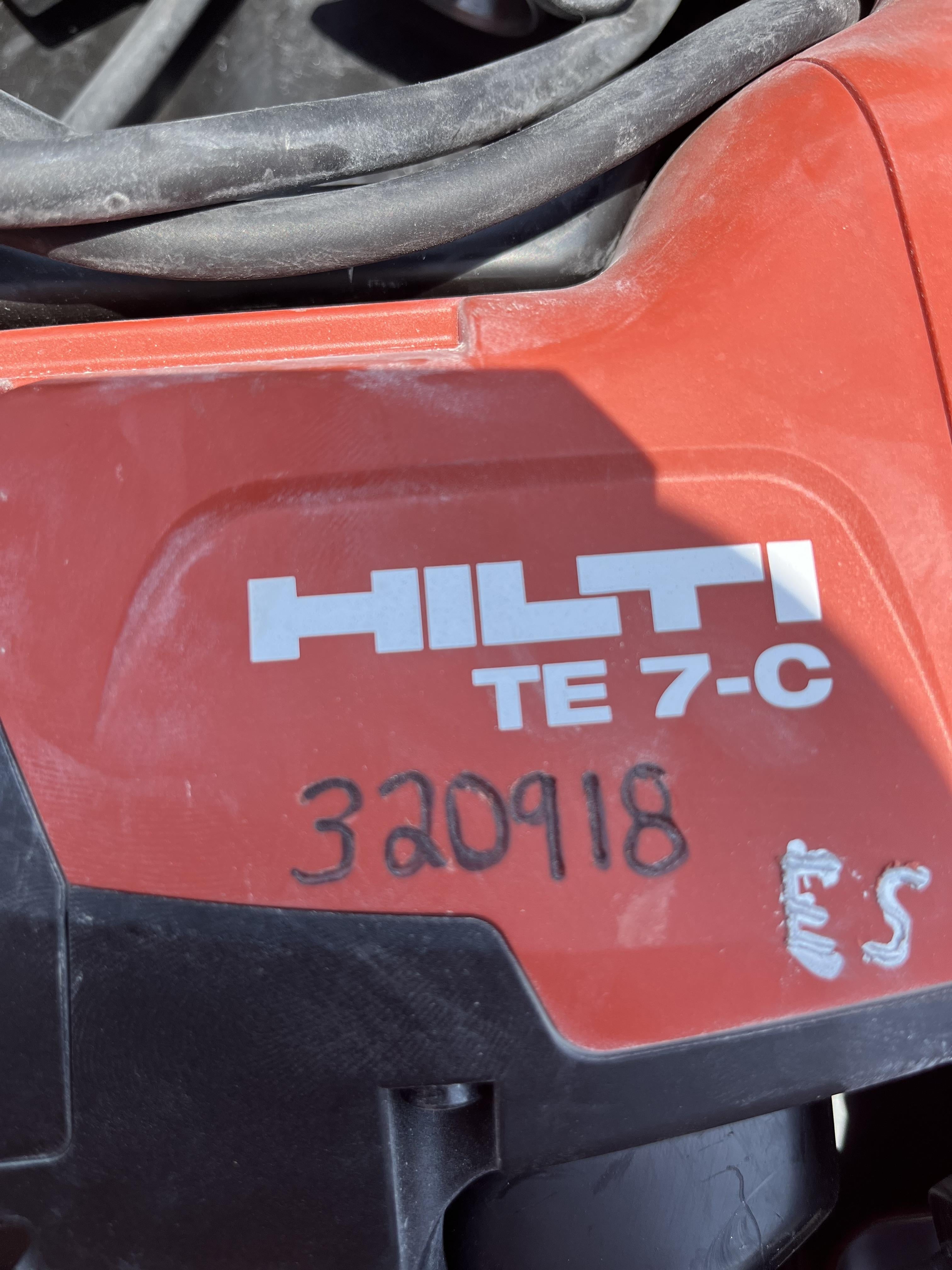 2023 HILTI TE 7-C