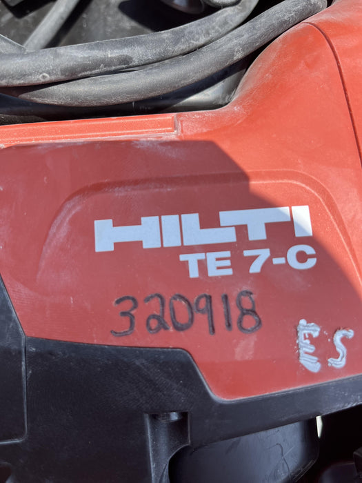 2023 HILTI TE 7-C