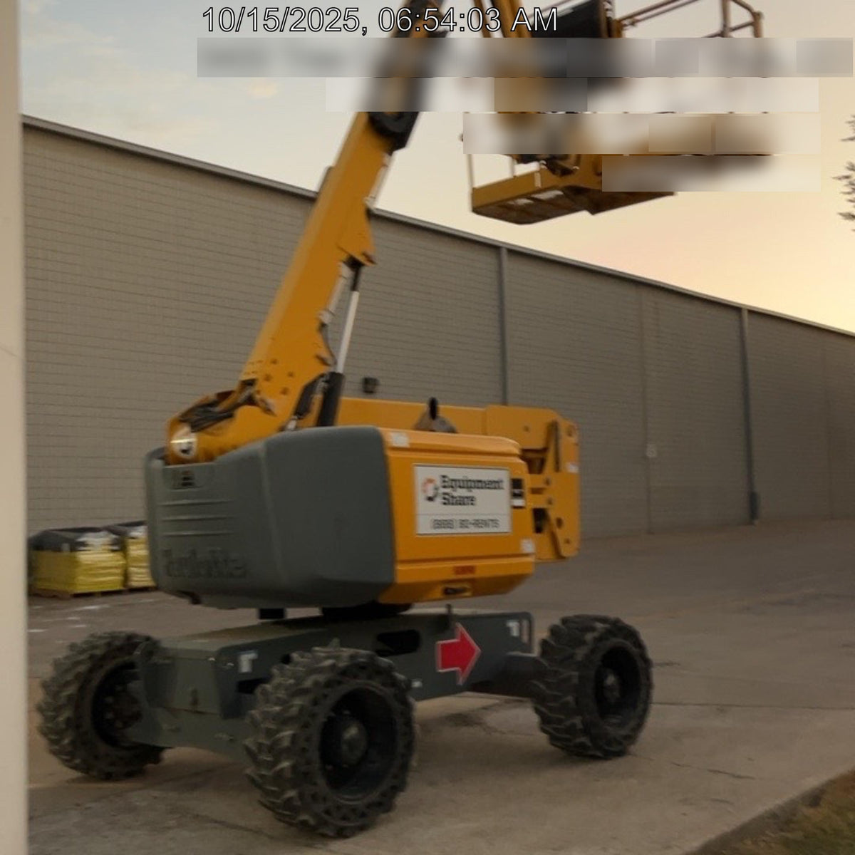 2020 HAULOTTE HA46RTJO