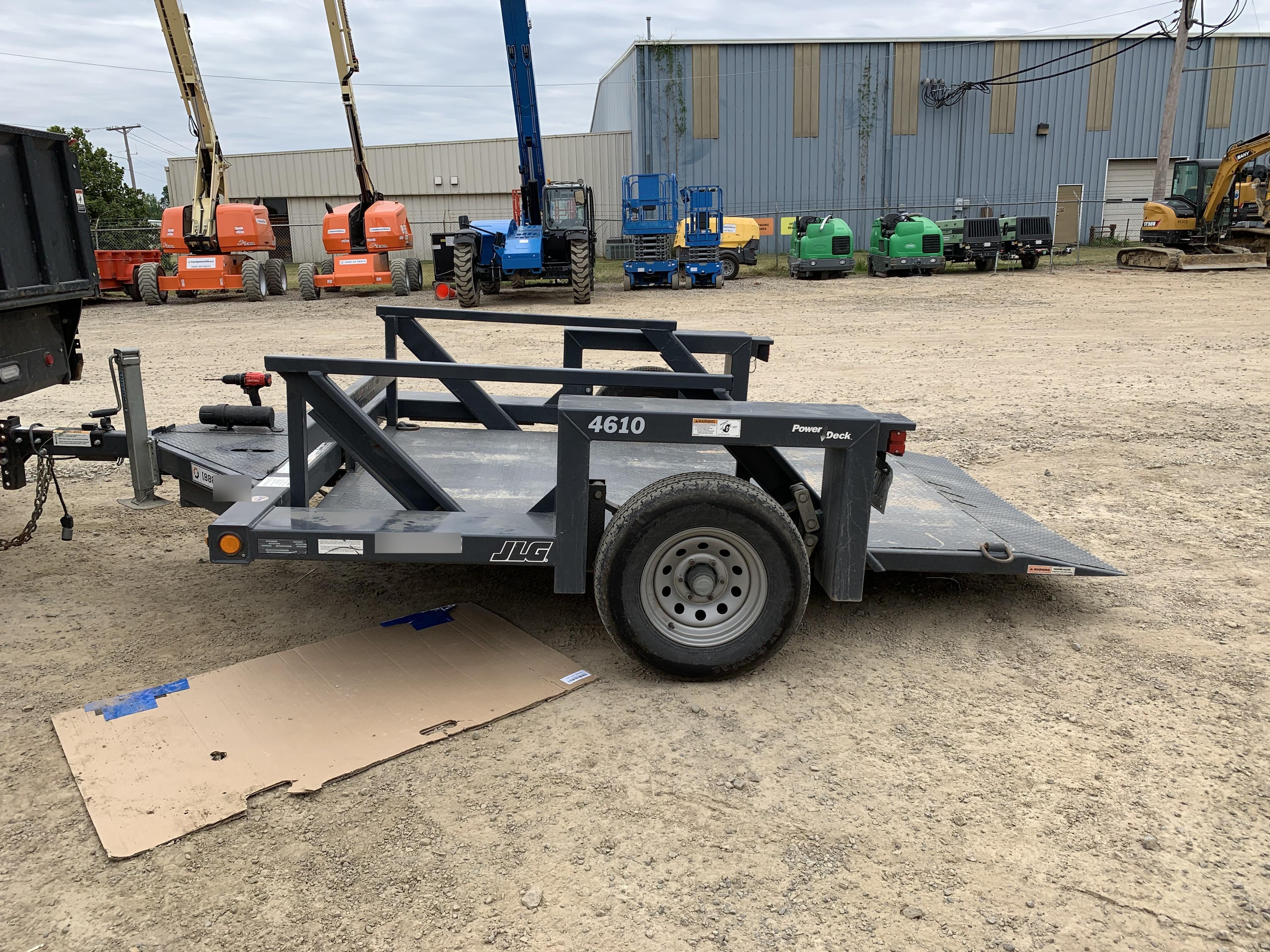 2019 JLG Triple L 4610