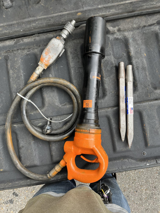 2020 MICHIGAN PNEUMATIC MP-133-ORANGE-NEP