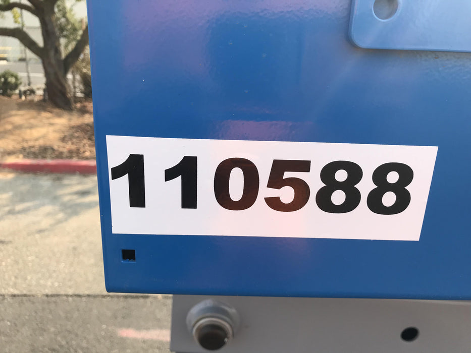 2020 Genie GS-3246 Standard, Folding full height swing gate, 800W Inverter