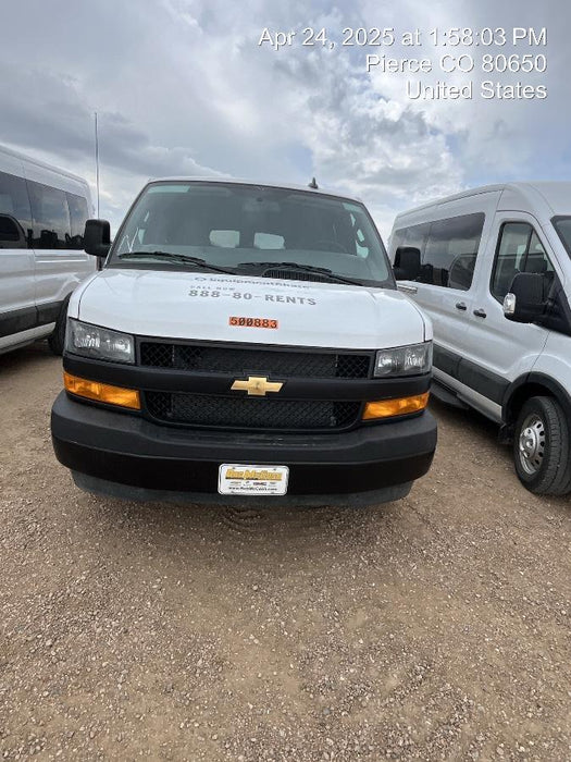2025 CHEVROLET Express Van - Rental