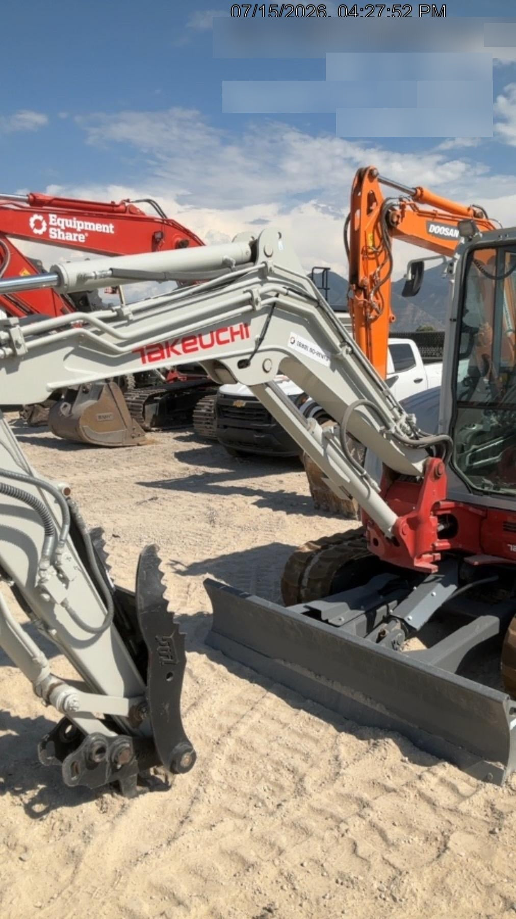 2024 TAKEUCHI TB350R-CRA
