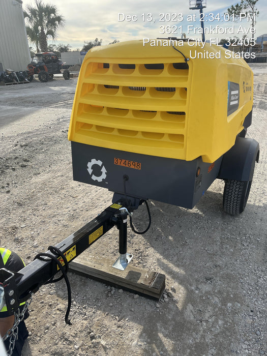 2023 ATLAS COPCO XAS188 CWK