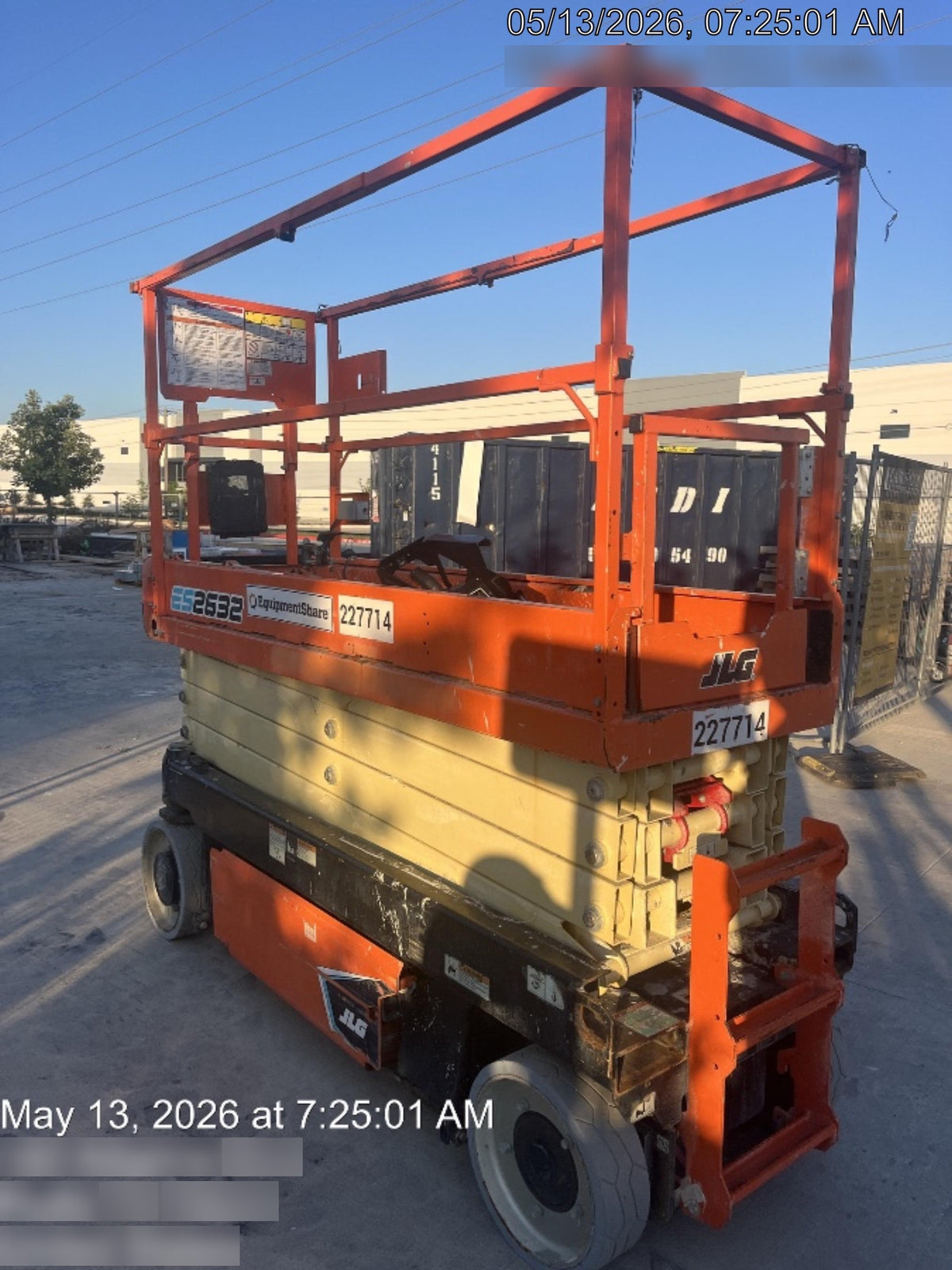 2022 JLG ES2632