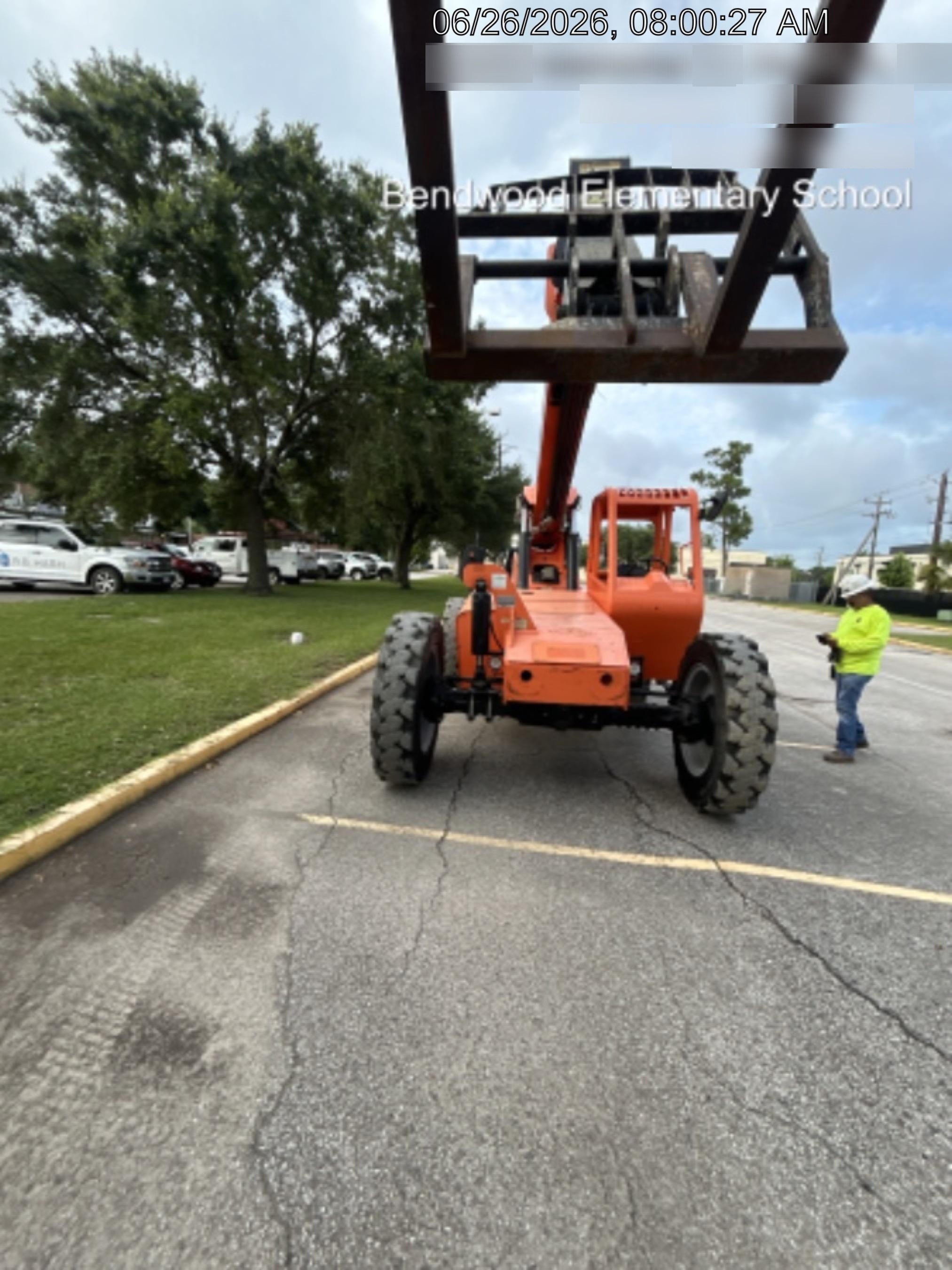 2019 Skytrak 6036 Canopy, Solid Tires, LED Work Lights, Beacon w/72" Carriage, 48" Pallet Forks