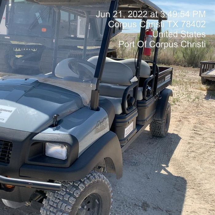 2022 Club Car CA1700D Canopy, Diesel, 4 Passenger