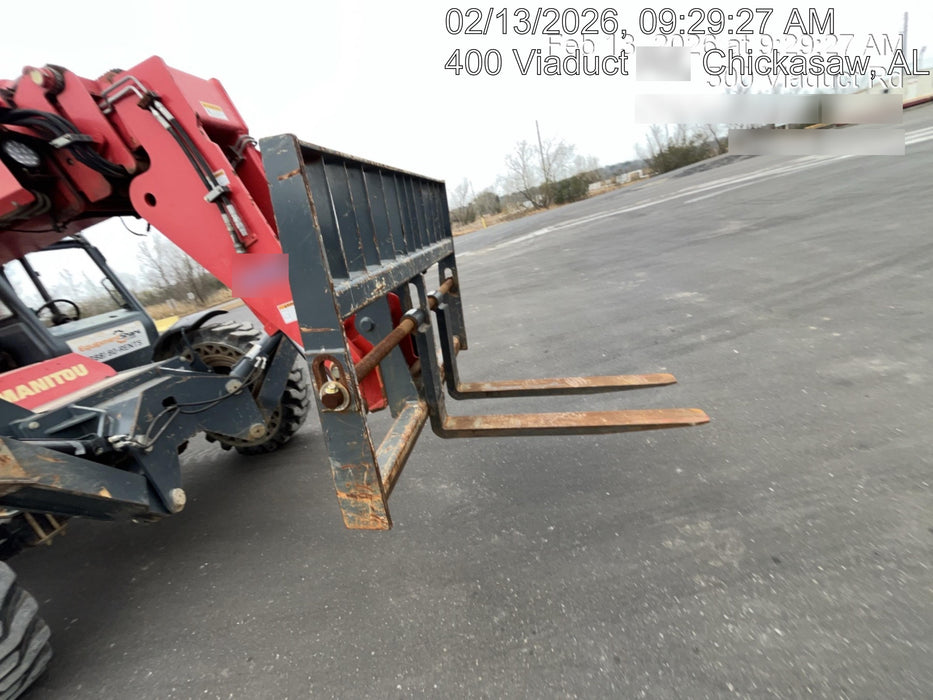 2018 MANITOU MTA10055