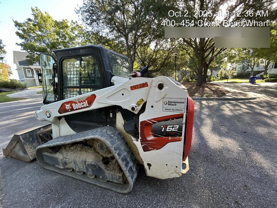 2021 BOBCAT T62