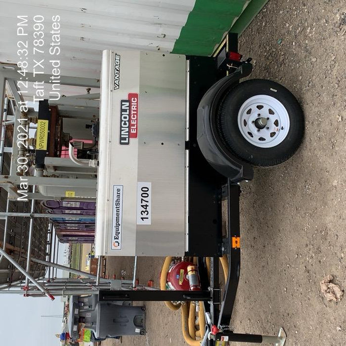 2021 Lincoln Electric Vantage 322 Ready Pak 3