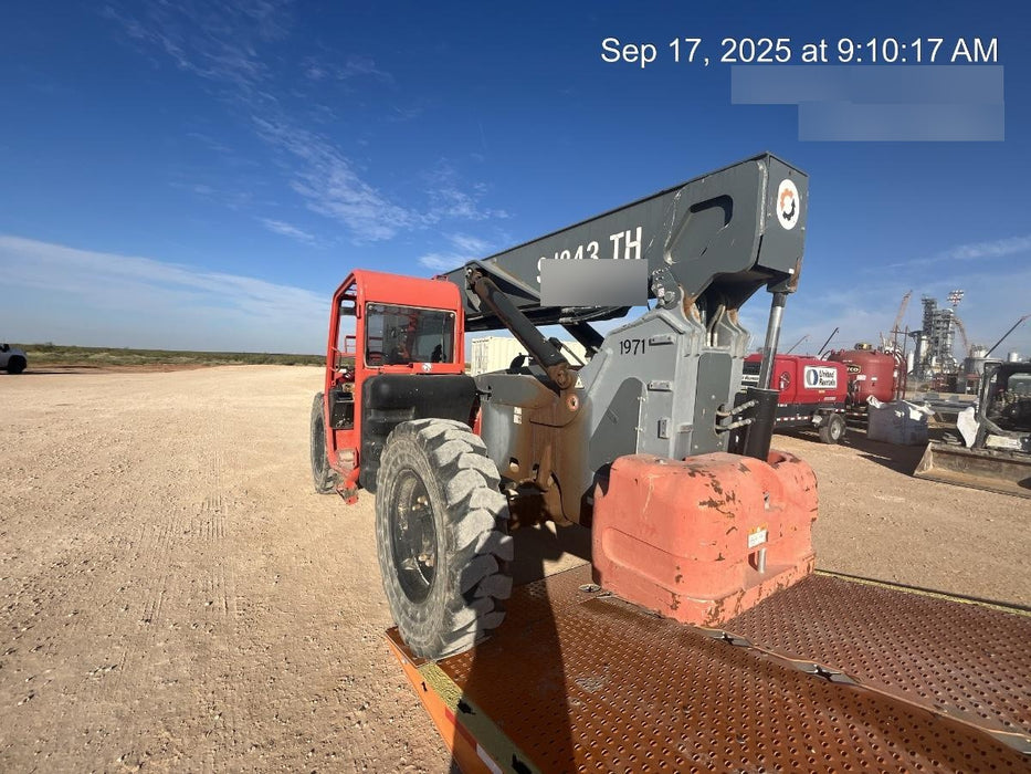 2016 SKYJACK SJ843 TH