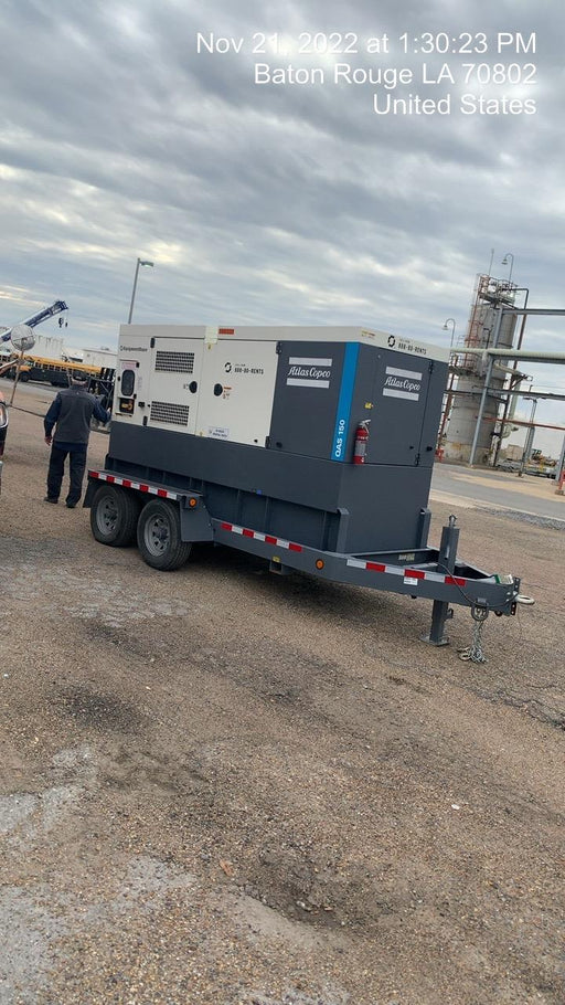 2021 ATLAS COPCO QAS150