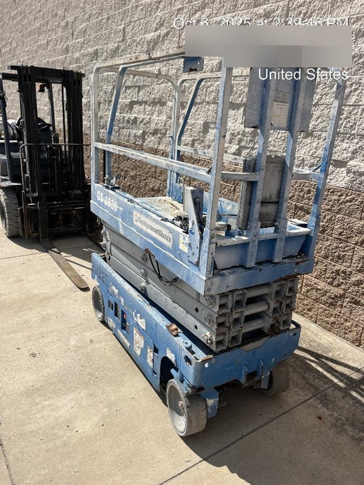 2018 Genie GS-1930 Genie GS-1930 Scissor Lift w/Standard Options