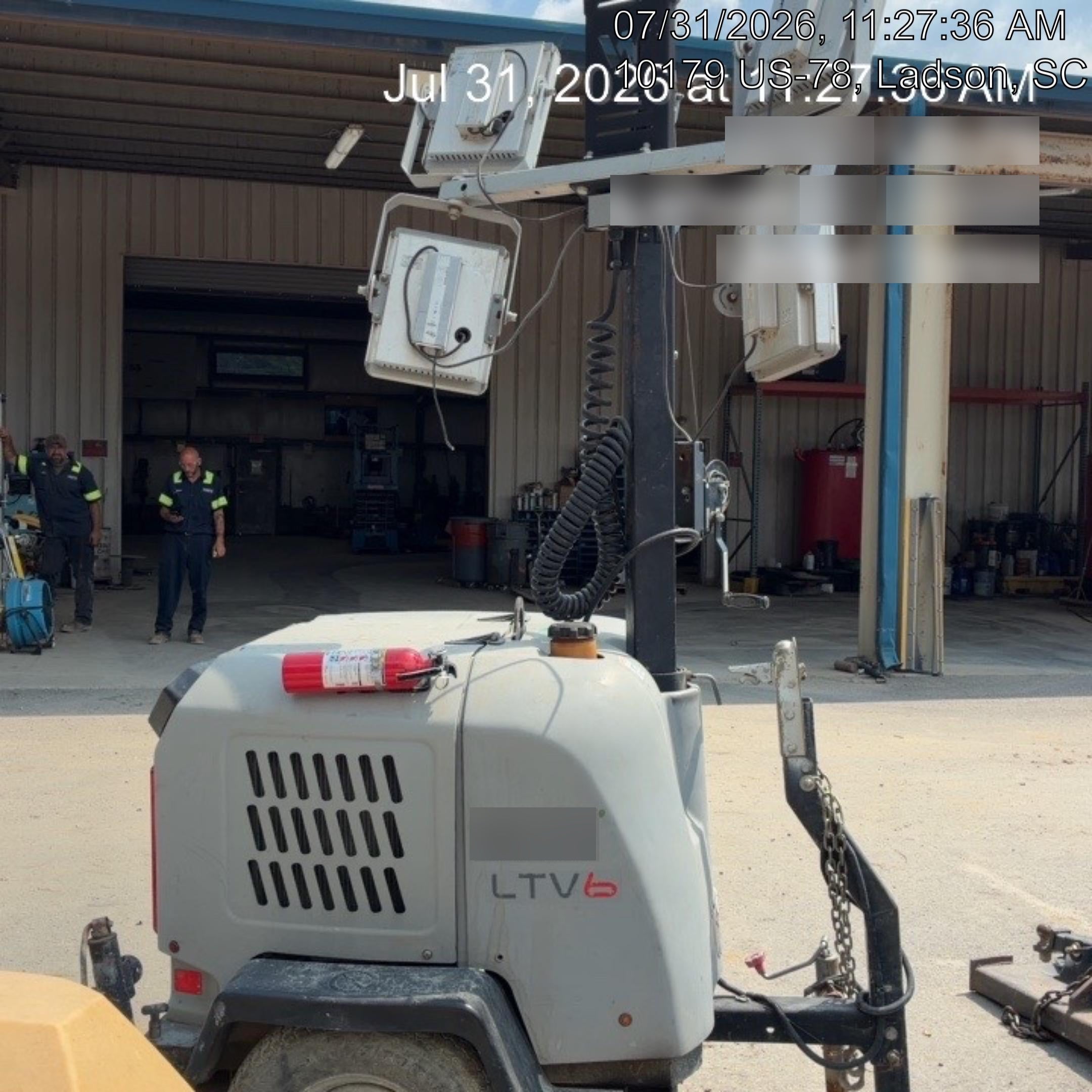 2019 Wacker Neuson LTV6K-LED LED, Standard