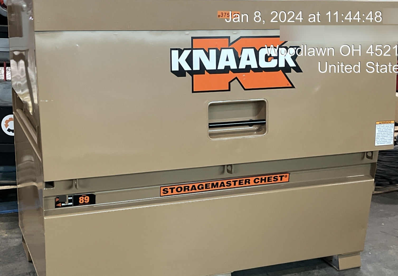 2023 KNAACK 89