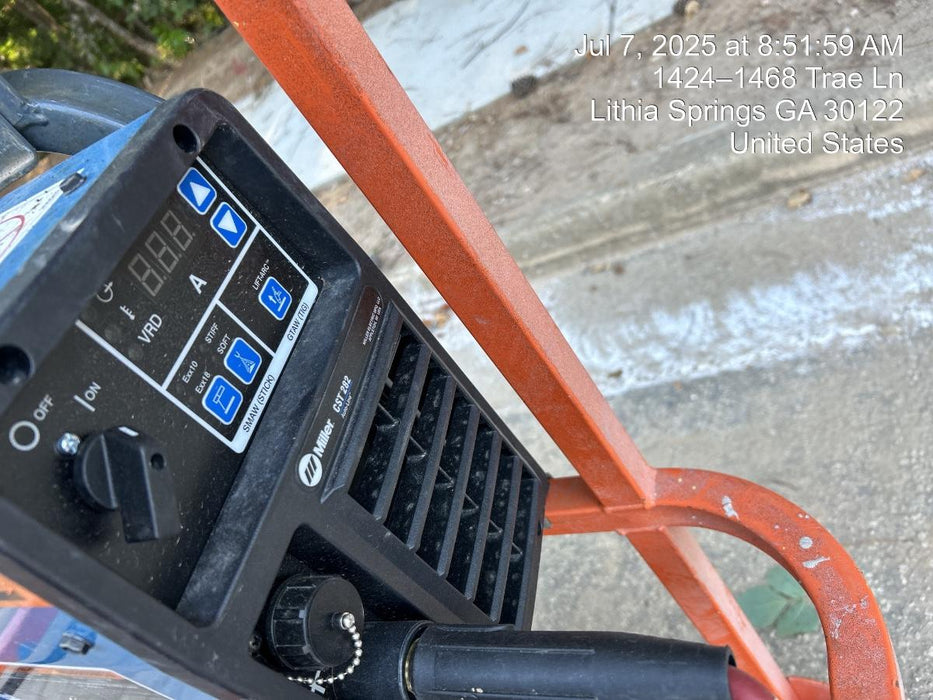 2025 MILLER ELECTRIC CST-282