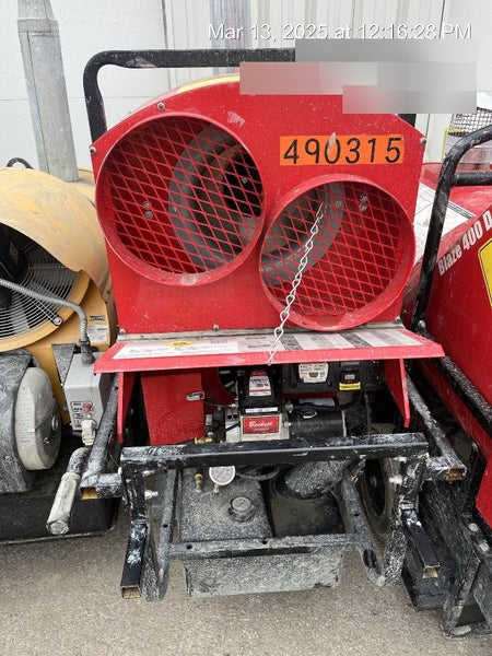2025 CAMPO EB400D-RE1