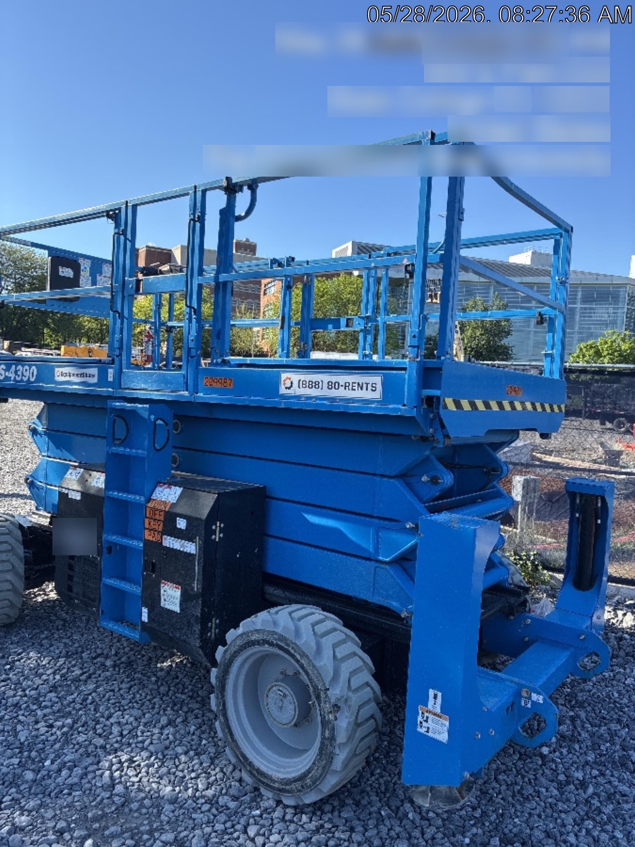 2022 GENIE GS-4390 RT